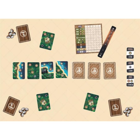 Motu - Jeu de Société - Jeu de Cartes - Superlude