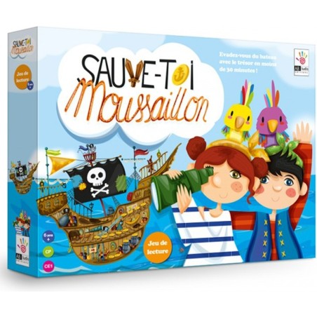 Sauve-toi Moussaillon - Jeux de société - Ab Ludis Editions
