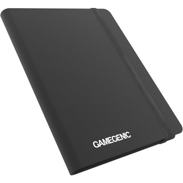 Gg : Album 18 Pocket 360 Cards Sl Black Gamegenic