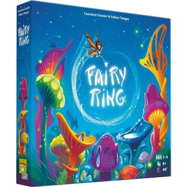 Fairy Ring - Jeu de Société - Jeu de Stratégie - Repos Production
