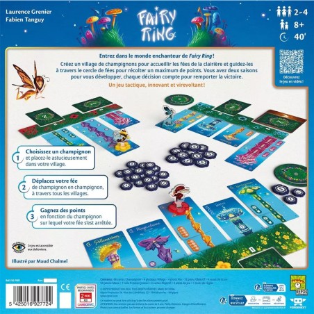 Fairy Ring - Jeu de Société - Jeu de Stratégie - Repos Production