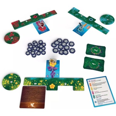 Fairy Ring - Jeu de Société - Jeu de Stratégie - Repos Production