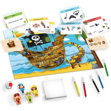 Sauve-toi Moussaillon - Jeux de société - Ab Ludis Editions