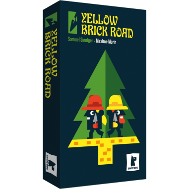 Yellow Brick Road - Feux Follets - Jeu de société - Ghost Dog - Superlude