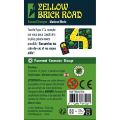 Yellow Brick Road - Feux Follets - Jeu de société - Ghost Dog - Superlude 2