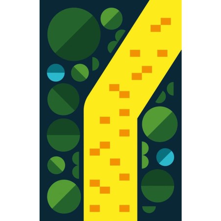 Yellow Brick Road - Feux Follets - Jeu de société - Ghost Dog - Superlude