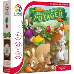 Surprises dans le potager - Smart Games