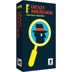 Crazy Sherlock - Feux Follets - Jeu de société - Ghost Dog - Superlude