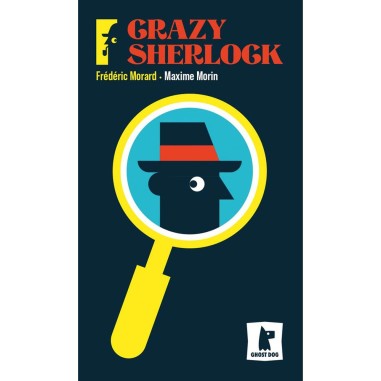 Crazy Sherlock - Feux Follets - Jeu de société - Ghost Dog - Superlude