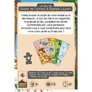 Niwashi - Jeux de société - Arkham Society