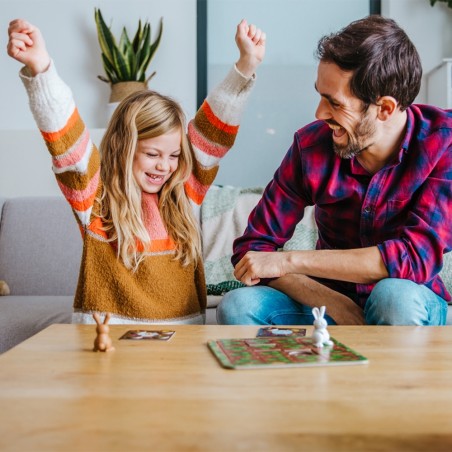 Surprises dans le potager - Jeu de société enfant - Smartgames