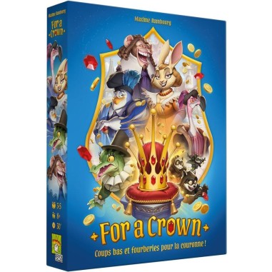 For a Crown - Un jeu - sur la - Repos Production