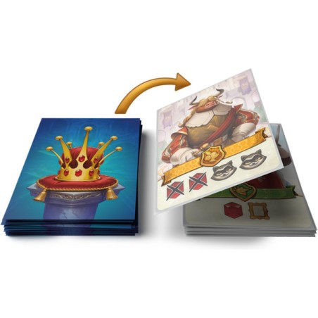 For a Crown - Un jeu - sur la - Repos Production