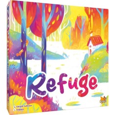Refuge - Jeu de Société - Jeu de Plateau - Bombyx