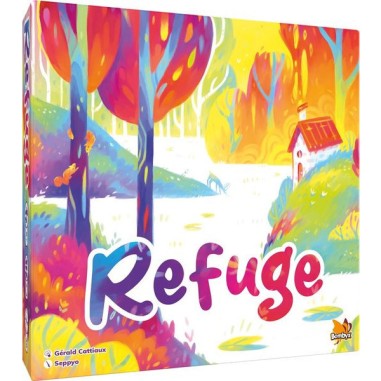 Refuge - Jeu de Société - Jeu de Plateau - Bombyx