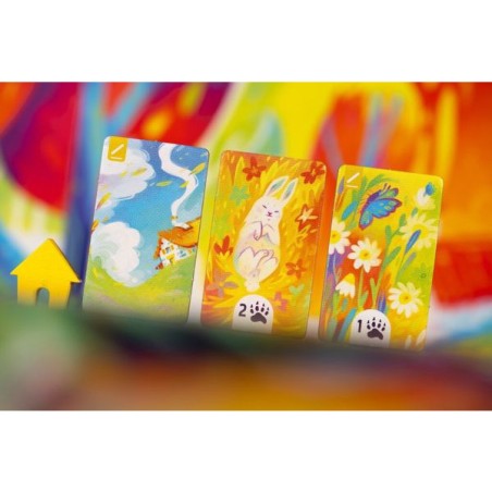 Refuge - Jeu de Société - Jeu de Plateau - Bombyx