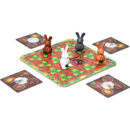Surprises dans le potager - Jeu de société enfant - Smartgames