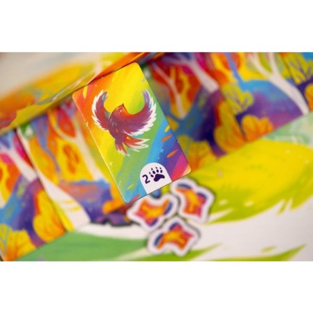 Refuge - Jeu de Société - Jeu de Plateau - Bombyx