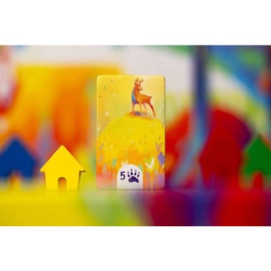 Refuge - Jeu de Société - Jeu de Plateau - Bombyx