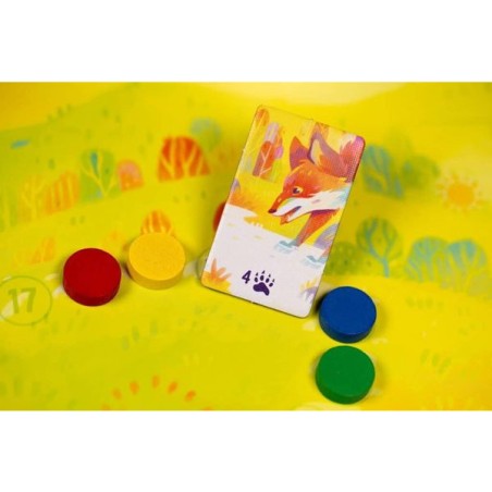 Refuge - Jeu de Société - Jeu de Plateau - Bombyx