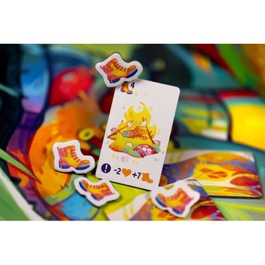 Refuge - Jeu de Société - Jeu de Plateau - Bombyx