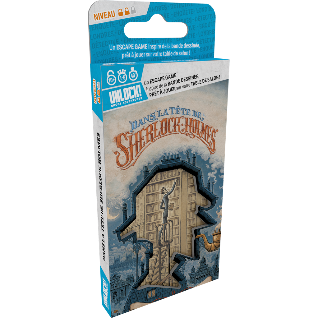Dans la Tête de Sherlock Holmes Unlock! Short Adventures Space Cowboys