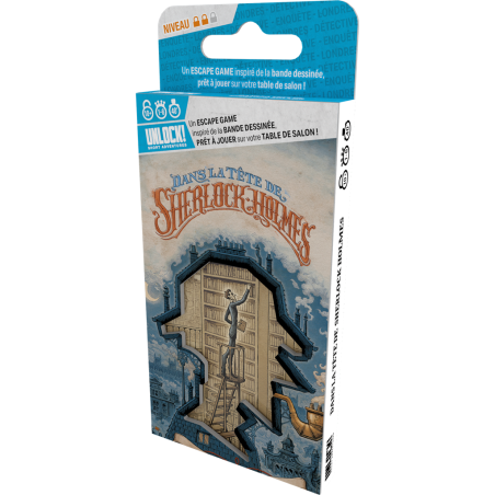Unlock! Short Adventures: Dans la tête de Sherlock Holmes - Jeux de société - Space Cowboys