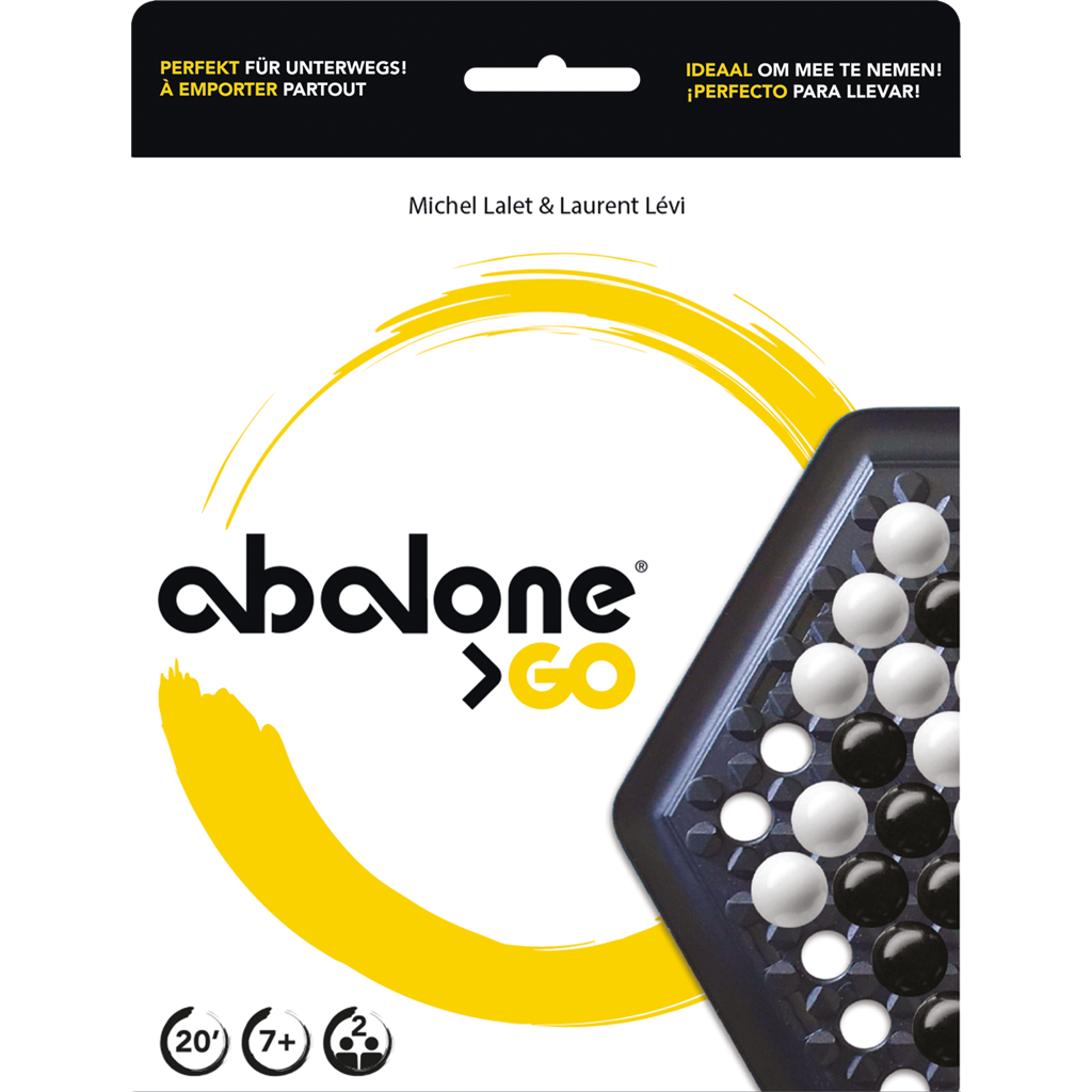 Abalone Go Tuckbox travel De/Es/Fr/Nl Asmodée