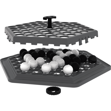 Abalone Go - Jeux de société - Asmodée