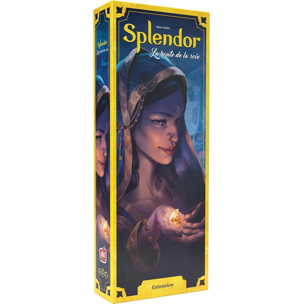 La Route de la Soie Ext. Splendor Space Cowboys