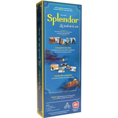 Splendor: La Route de la Soie - Jeux de société - Space Cowboys
