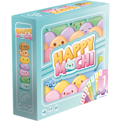 Happy Mochi - Jeu de Société - Jeu de Cartes - Zygomatic