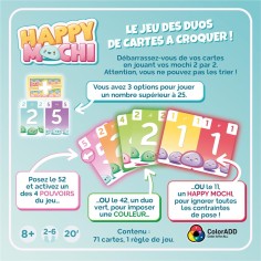 Happy Mochi - Jeu de Société - Jeu de Cartes - Zygomatic 2