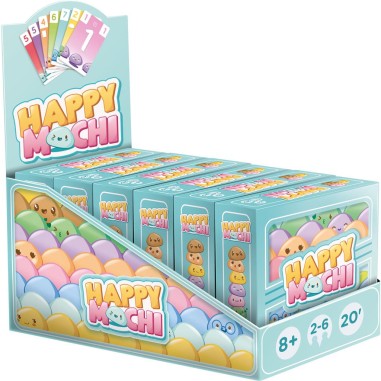 Happy Mochi - Jeu de Société - Jeu de Cartes - Zygomatic