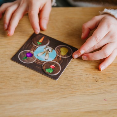 Surprises dans le potager - Jeu de société enfant - Smartgames
