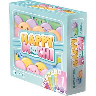Happy Mochi - Jeu de Société - Jeu de Cartes - Zygomatic