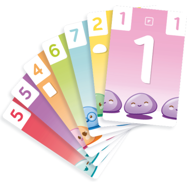 Happy Mochi - Jeu de Société - Jeu de Cartes - Zygomatic