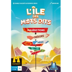 L'île des Mots Dits - Jeux de société - Matagot