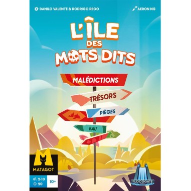 L'île des Mots Dits - Jeux de société - Matagot