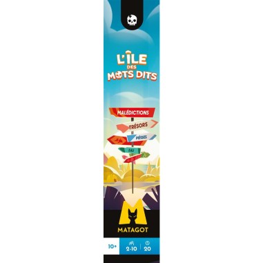 L'île des Mots Dits - Jeux de société - Matagot