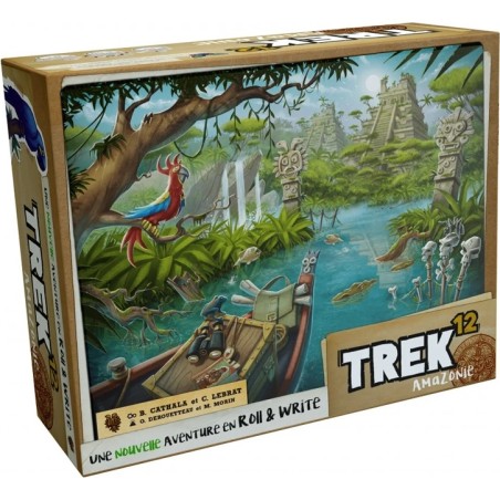 Trek 12 - Amazonie - Lumberjacks Studio - Jeux de société - Lumberjacks Studio