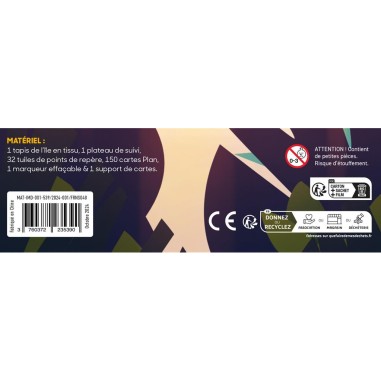 L'île des Mots Dits - Jeux de société - Matagot