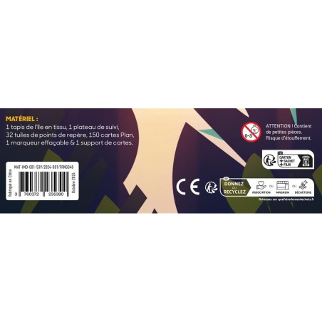 L'île des Mots Dits - Jeux de société - Matagot