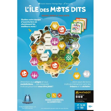 L'île des Mots Dits - Jeux de société - Matagot