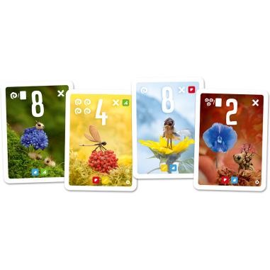 Pixies - Flower Power - Jeux de société - Bombyx