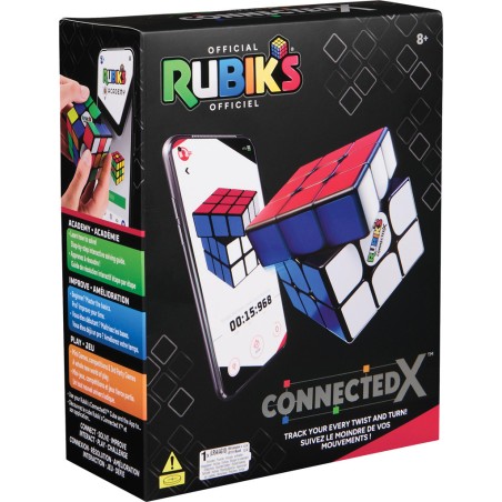Rubik's ConnectedX - Jeux classiques - Spin Master