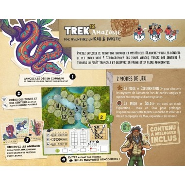 Trek 12 - Amazonie - Lumberjacks Studio - Jeux de société - Lumberjacks Studio
