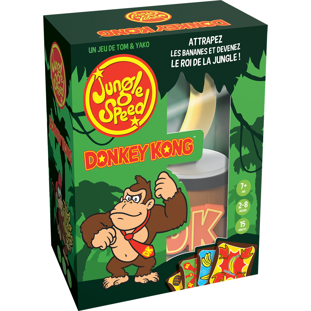 Jungle Speed : Donkey Kong Zygomatic