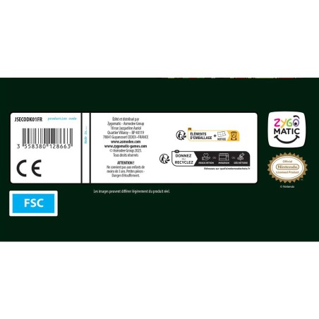 Jungle Speed Donkey Kong - Jeu de société - Zygomatic