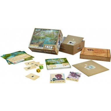 Trek 12 - Amazonie - Lumberjacks Studio - Jeux de société - Lumberjacks Studio